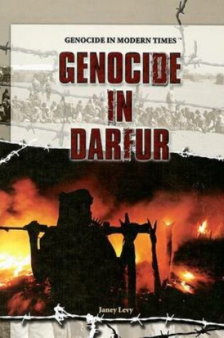 Cover of Genocide in Darfur