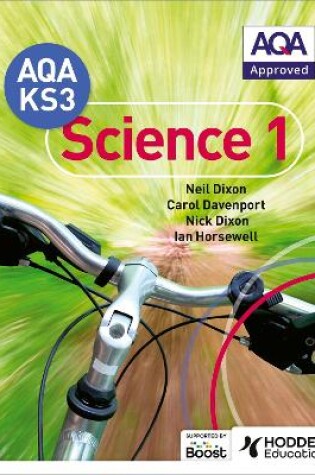 Cover of AQA Key Stage 3 Science Pupil Book 1