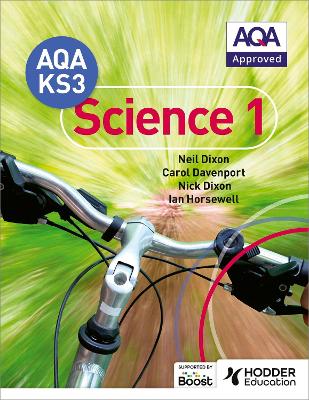 Book cover for AQA Key Stage 3 Science Pupil Book 1