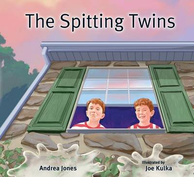 Book cover for Spitting Twins