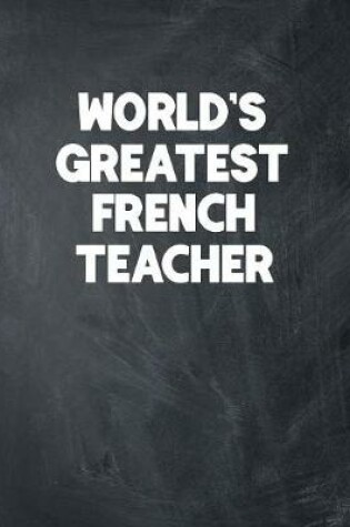 Cover of World's Greatest French Teacher