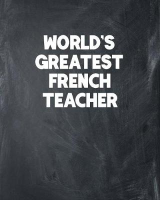 Book cover for World's Greatest French Teacher