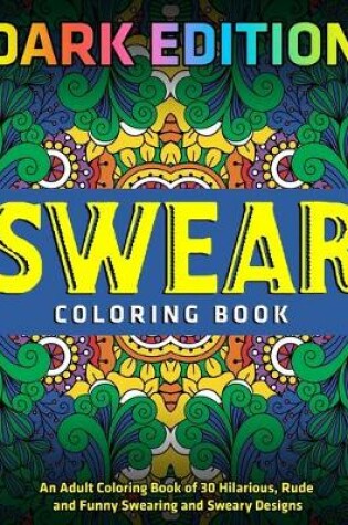 Cover of Swear Coloring Book