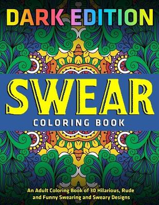 Book cover for Swear Coloring Book