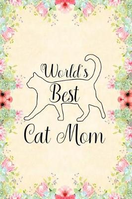 Book cover for World's Best Cat Mom