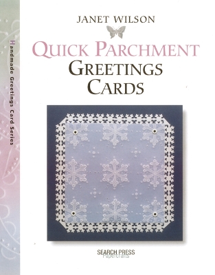 Book cover for Quick Parchment Greetings Cards