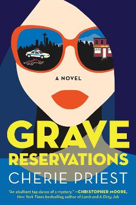 Book cover for Grave Reservations