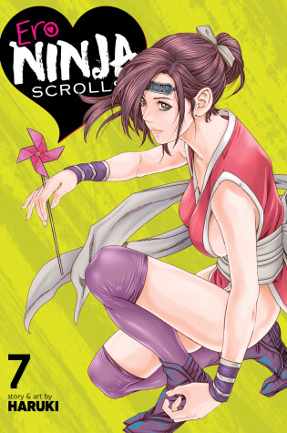 Cover of Ero Ninja Scrolls Vol. 7