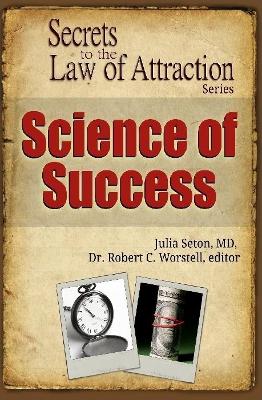 Book cover for Science of Success - Secrets to the Law of Attraction