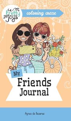 Book cover for My Friends Journal Coloring Craze