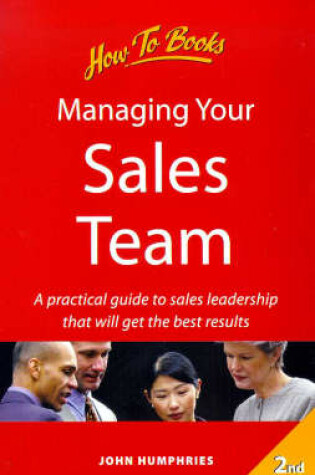 Cover of Managing Your Sales Team