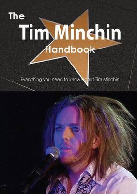 Book cover for The Tim Minchin Handbook - Everything You Need to Know about Tim Minchin