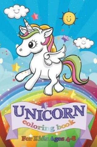 Cover of Unicorn Coloring Book