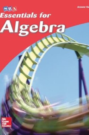 Cover of Essentials for Algebra, Answer Key