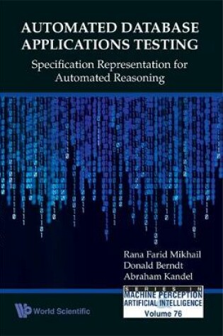 Cover of Automated Database Applications Testing: Specification Representation For Automated Reasoning