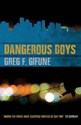Book cover for Dangerous Boys