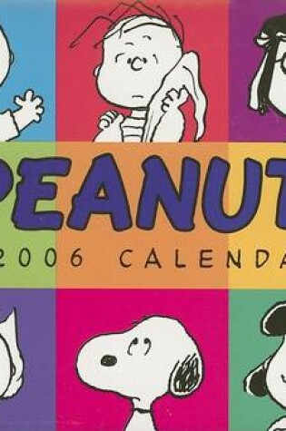 Cover of Peanuts 2006 Calendar