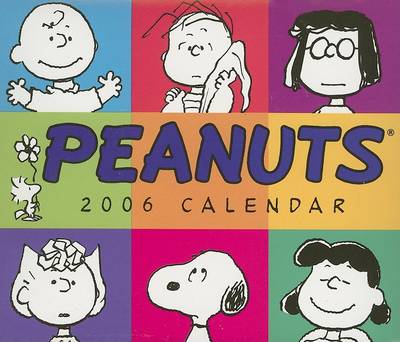 Book cover for Peanuts 2006 Calendar