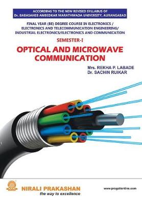 Book cover for Optical & Microwave Comm