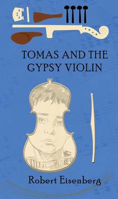 Book cover for Tomas and the Gypsy Violin
