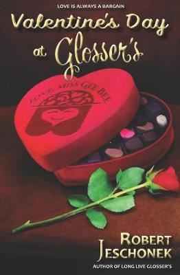 Book cover for Valentine's Day at Glosser's