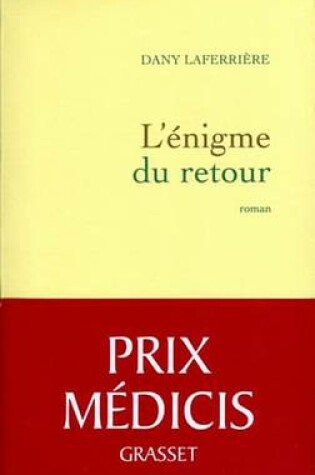 Cover of L'Enigme Du Retour
