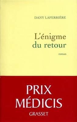 Book cover for L'Enigme Du Retour