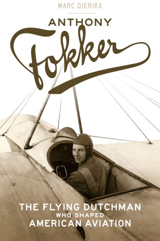 Cover of Anthony Fokker