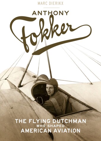 Book cover for Anthony Fokker