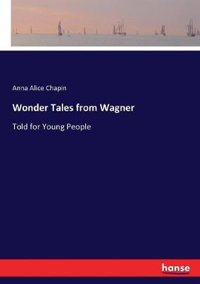 Book cover for Wonder Tales from Wagner