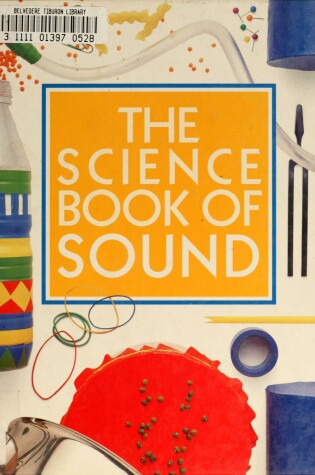 Cover of The Science Book of Sound