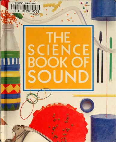 Book cover for The Science Book of Sound