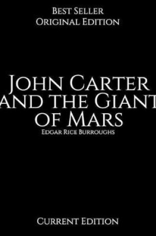 Cover of John Carter and the Giant of Mars, Current Edition