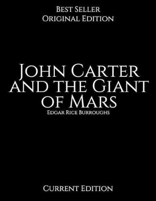 Book cover for John Carter and the Giant of Mars, Current Edition