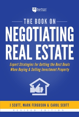 Book cover for The Book on Negotiating Real Estate