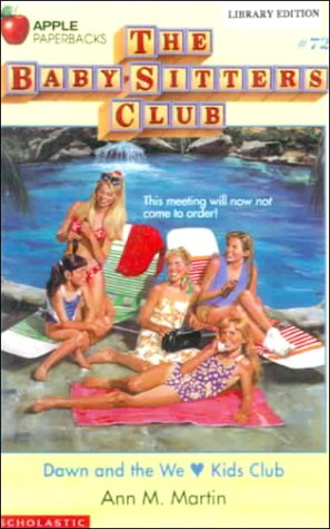 Book cover for BSC 072 Baby-Sitters Club 072
