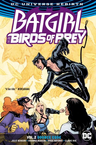 Cover of Batgirl and the Birds of Prey Vol. 2: Source Code (Rebirth)