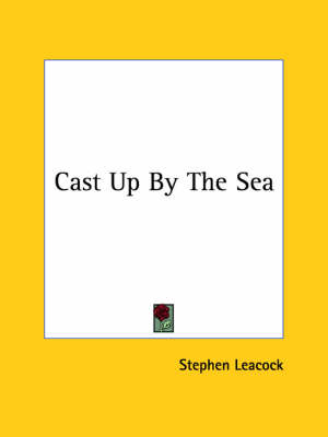 Book cover for Cast Up by the Sea