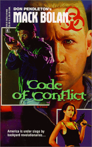 Book cover for Code of Conflict