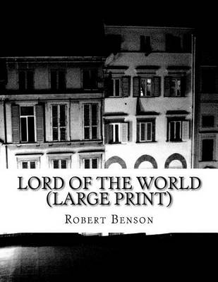 Book cover for Lord Of The World (Large Print)