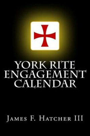 Cover of York Rite Engagement Calendar