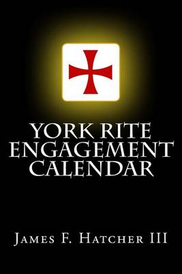 Book cover for York Rite Engagement Calendar