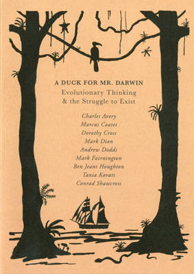 Book cover for A Duck for Mr Darwin