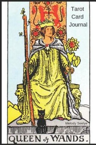 Cover of Tarot Card Journal