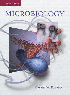 Book cover for Microbiology, Brief Edition