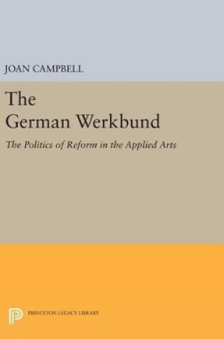 Cover of The German Werkbund