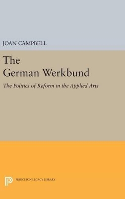 Cover of The German Werkbund