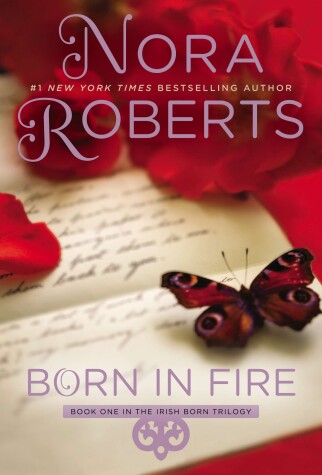 Book cover for Born in Fire