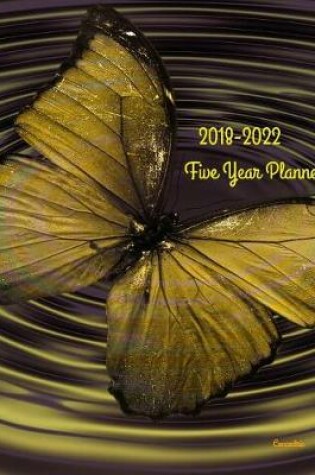 Cover of 2018 - 2022 Concentric Five Year Planner