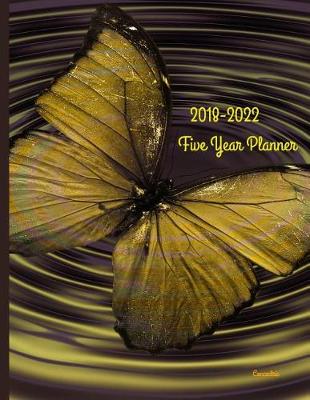 Book cover for 2018 - 2022 Concentric Five Year Planner